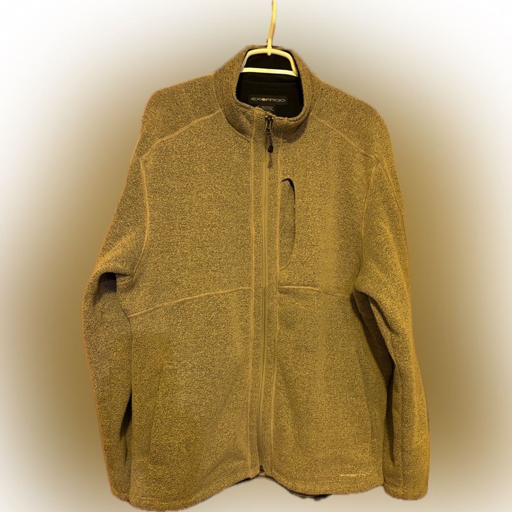 Exofficio Men's Tan Sweater